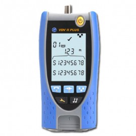 TREND Networks R158002 VDV II Plus VDV Cable Fault Tester-