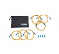 TREND Networks R164057 SC/PC/SM 9/125 um Cable Kit for FiberTEK III Units-