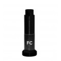 TREND Networks R240-VIP-FC Bulkhead Adapter Tip for R240-VIP FiberMASTER video inspection probes, FC port-