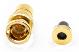 Triplett 302-18CSGTP BNC Male Compression for the RGB Cable, 10-pack-