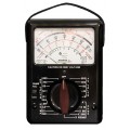 Triplett Model 630 Analog Multimeter with 28 ranges, up to 600 V,-