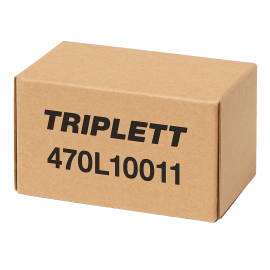 Triplett 470L10011 Zippered Pouch, black-