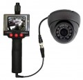 Triplett 8115-KIT3 CobraCam 2 Portable Inspection Camera and Video Monitor-
