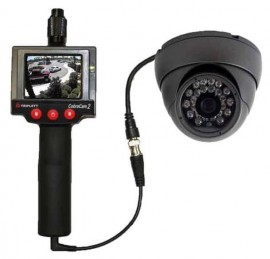 Triplett 8115-KIT6 CobraCam 2 Portable Inspection Camera and Video Monitor, 6&amp;quot;-