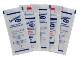 Triplett AQ100-5PK Ultrasound Transmission Gel for the UTG300, 5-pack-