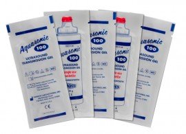Triplett AQ100-5PK Ultrasound Transmission Gel for the UTG300, 5-pack-