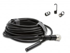 Triplett BR300CAM-10M Replacement Borescope Camera for BR300, 8 mm, 10 m cable-