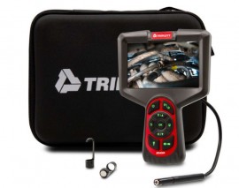 Triplett BR400A High-Definition Borescope Inspection Camera (Dual Camera), 8.5mm, 5M Cable-