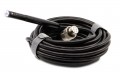 Triplett BR400ACAM-5M Replacement Borescope Camera for BR400A, dual 8.5 mm, 5 m cable-