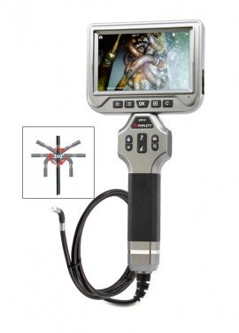 Triplett BR510 Articulating Borescope, 360°-