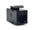 Triplett CAT5-CPL-BK CAT5E Inline Coupler, black-