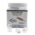 Triplett CAT5-HSP CAT5/6 Connector, male, 50-pack-