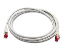 Triplett CAT6A 10 GBPS Professional Grade Patch Cable, 10', white-