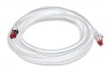 Triplett CAT6A 10 GBPS Professional Grade Patch Cable, 25&#039;, white-