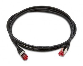 Triplett CAT6A 10 GBPS Professional Grade Patch Cable, 5', black-