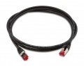 Triplett CAT6A 10 GBPS Professional Grade Patch Cable, 5&#039;, black-