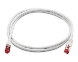 Triplett CAT6A 10 GBPS Professional Grade Patch Cable, 5&#039;, white-