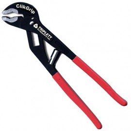 Triplett ClikGrip Auto-Adjusting Water Pump Pliers, 10&quot;-