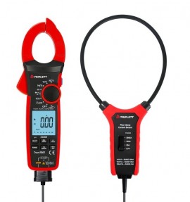 Triplett CM3000 True RMS AC/DC Clamp Meter, 1000 A, ±2%-