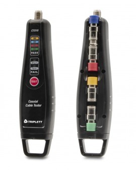 Triplett CTX10 Coaxial Cable Tester, 3280'-
