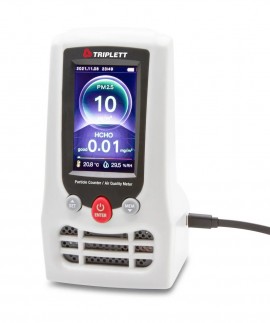 Triplett EPC175 Particle Counter/Air Quality Meter, -4 to 158°F-