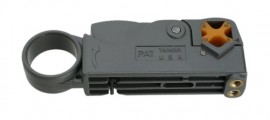 Triplett GST-1 2-Level Radial Coax Wire Stripper for the RG6/RG58/RG59/RG62 Cable-