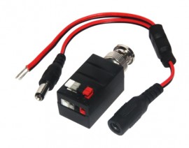 Triplett HDB-AART High-Definition Video Balun, 5 MP, 1-pair-