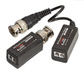 Triplett HDB-VSTPT2 High-Definition Video Balun, 5 MP, 1-pair-