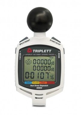 Triplett HSW50 Combination Heat Stress Stopwatch, 32 to 122°F-
