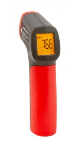 Triplett IRT225-NIST Mini IR Thermometer, -4 to 752&amp;deg;F, 10:1,-