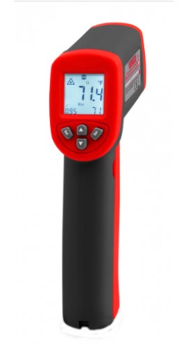 Triplett IRT227 IR Thermometer with type K, -58 to 1112&amp;deg;F, 12:1-