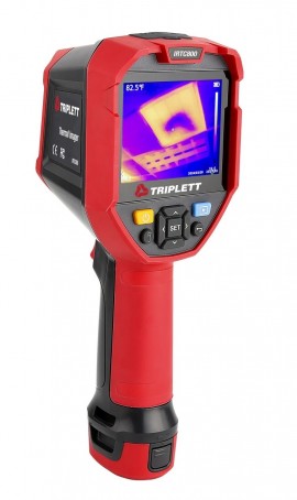 Triplett IRTC800 Thermal Imaging Camera, 320 x 240, 56 x 42&amp;deg; FOV-