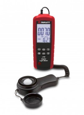 Triplett LT65-NIST Digital Light Meter with NIST Certificate, foot candle/lux-