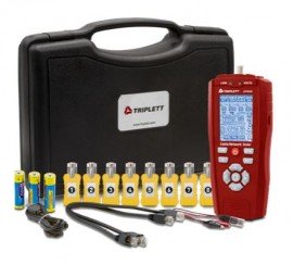 Triplett LVPRO40 10Gb Multifunctional Low Voltage Cable/Network Tester-