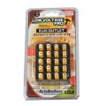 Triplett LVPRO-RJ45 ID Wall Jack IDs for RJ45, 20-pack-