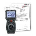 Triplett MG530-NIST Digital Insulation Tester/Multimeter, up to 4000 M&amp;Omega;-