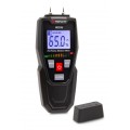Triplett MS245 Pin/Pinless Moisture Meter with visual led moisture indicator-