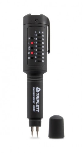 Triplett MS40 Pen Style Pin Moisture Meter-