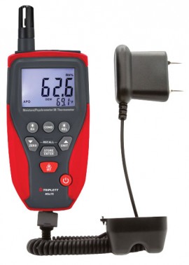 Triplett MS475 Moisture/Psychrometer/IR Thermometer-
