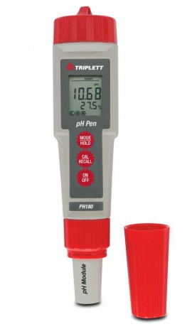 Triplett PH180 Waterproof pH Meter-