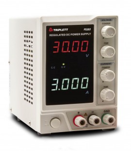 TRIPLETT PS305 Power Supply 30 V / 5 A DC-