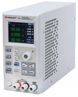 Triplett PS605-NIST Single Output DC Power Supply, 60 V, 5 A-