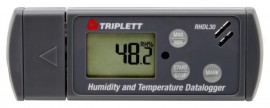 Triplett RHDL30 Humidity and Temperature PDF Data Logger-