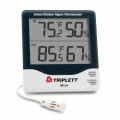 Triplett RHT313 Indoor and Outdoor Hygro-Thermometer, 32 to 122&amp;deg;F, -58 to 158&amp;deg;F-