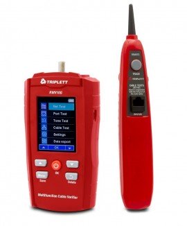 Triplett RWV10G Real World LAN and Cable Verifier-