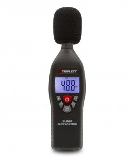 Triplett SLM400 Sound Level Meter, Type 2-