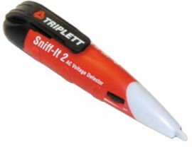 Triplett Sniff-It 2 Non-Contact AC Voltage Detector, 5 to 600V-