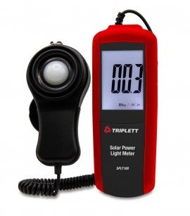 Triplett SPLT100 Solar Power Light Meter, 840 to 1100 nm-
