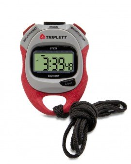 Triplett STW25 Digital Stopwatch / Clock / Calendar-