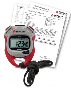 Triplett STW25-NIST Digital Stopwatch / Clock / Calendar-
